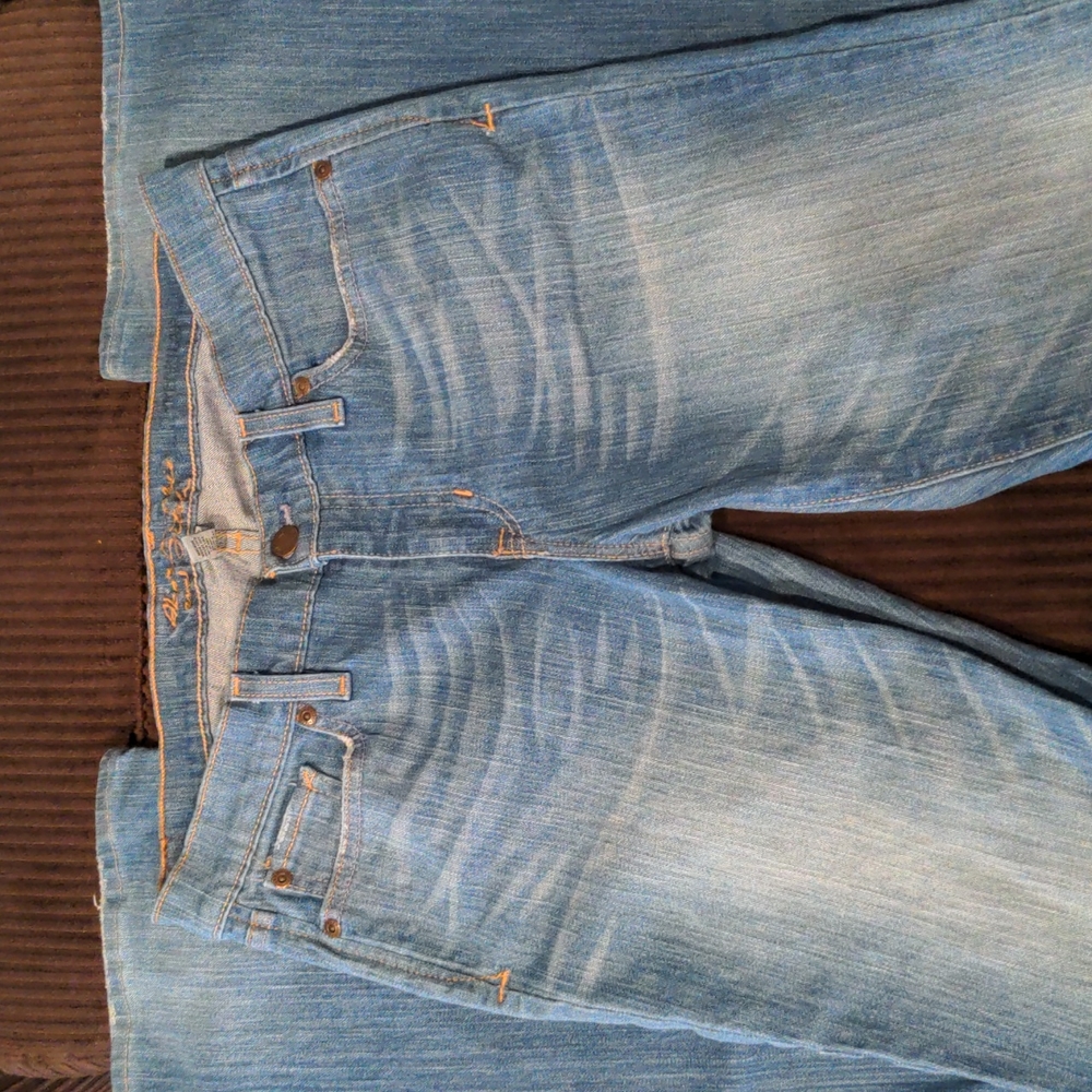 Abercrombie and Fitch Emma Boot Cut Jeans 8 Long
